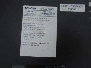 HDD магнитола Toyota Fujitsu Ten NH3T-W55 Corolla Axio ноябрь 2017 NZE164 1NZFE