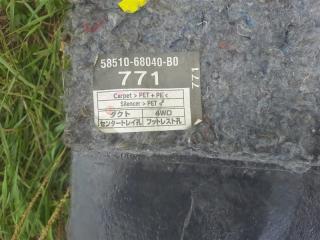 Обшивка пола toyota wish ZNE14 1ZZFE