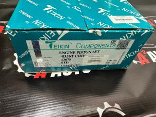 Запчасть поршни 43678 std 4d56t crdi (комплект)