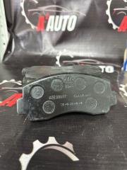 Запчасть колодки тормозные передние