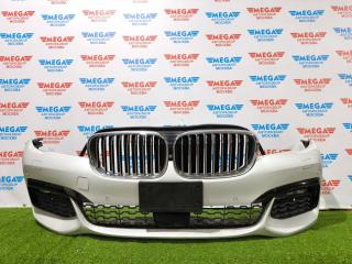 Запчасть бампер передний Bmw 7 2016