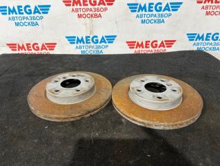 Запчасть диск тормозной передний Mini Cooper 2016