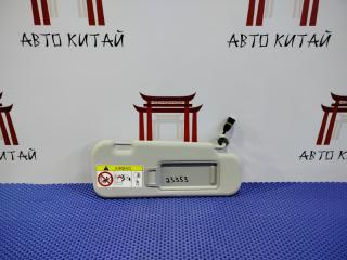 Фото запчасти козырек солнцезащитный передний правый Omoda С5 2023-2024 Б/У запчасть Запчасть козырек солнцезащитный передний правый Omoda С5 2023-2024