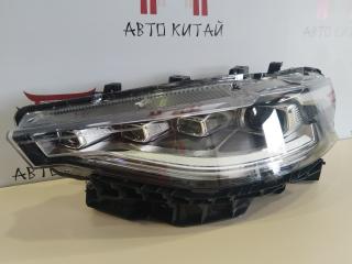 Запчасть фара передняя левая Haval F7x