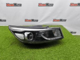Фара ксеноновая правая Kia Carnival