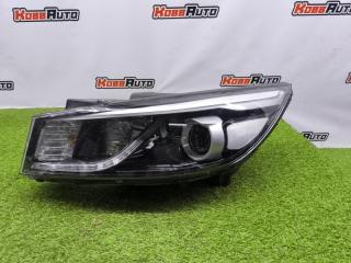 Фара ксеноновая левая Kia Carnival 2014-