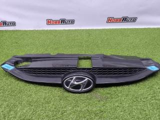 Решетка радиатора передняя Hyundai Tucson 2009-2015 Б/У Решетка радиатора передняя Hyundai Tucson 2009-2015