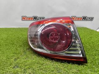 Фонарь внешний левый Hyundai SANTA FE 2005- Б/У Фонарь внешний левый Hyundai SANTA FE 2005-