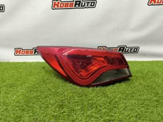 Фонарь внешний левый Hyundai Sonata 2009- Б/У Фонарь внешний левый Hyundai Sonata 2009-