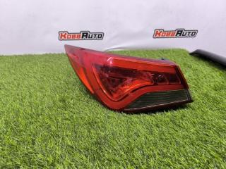 Фонарь внешний левый Hyundai SANTA FE 2009 Б/У Фонарь внешний левый Hyundai SANTA FE 2009