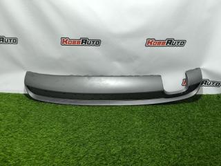 Запчасть накладка бампера задняя AUDI A3