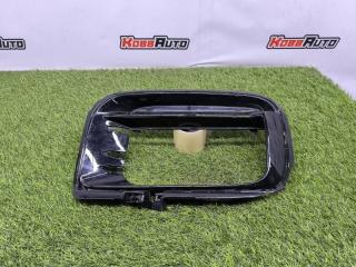 Запчасть накладка птф передняя левая Porsche Cayenne