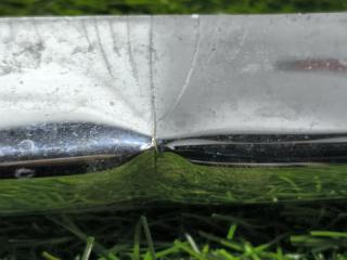 Молдинг бампера задний MDX 2