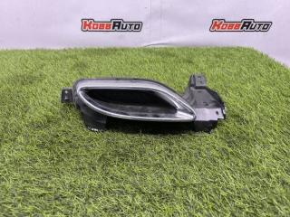 Накладка бампера задняя правая Mercedes E