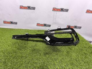 Накладка бампера левая Hyundai SANTA FE Б/У Накладка бампера левая Hyundai SANTA FE