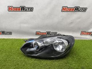 Фото запчасти фара левая Volkswagen Golf Б/У запчасть Запчасть фара левая Volkswagen Golf