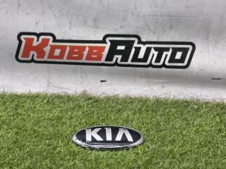 Запчасть эмблема в крышку багажника Kia Quoris 2012-