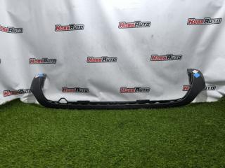 Юбка бампера задняя Mercedes GLA 2014-