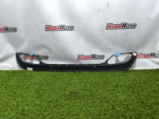 Спойлер бампера Mercedes C