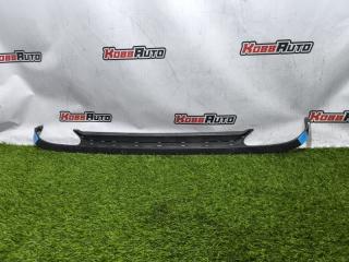 Спойлер бампера задний Mercedes E