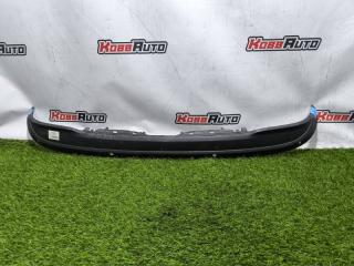 Спойлер бампера Mercedes C