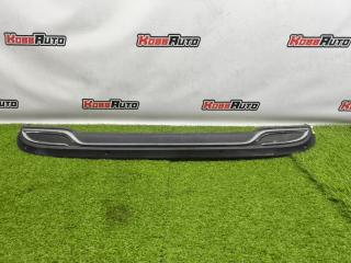 Юбка бампера задняя Mercedes C