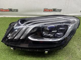 Фото запчасти фара led левая Mercedes S Б/У запчасть Запчасть фара led левая Mercedes S