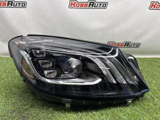 Фото запчасти фара multibeam правая Mercedes S Б/У запчасть Запчасть фара multibeam правая Mercedes S