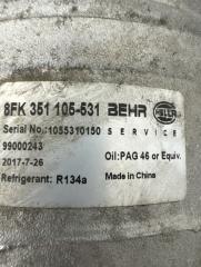 Компрессор кондиционера 5 2006 E60 N52 Компрессор кондиционера 5 2006 E60 N52