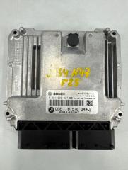 Блок управления двигателем X3 2013 F25 N47