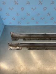 Накладка на порог наружная 7 2011 F02 N63 Накладка на порог наружная 7 2011 F02 N63