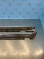 Накладка на порог наружная 7 2011 F02 N63 Накладка на порог наружная 7 2011 F02 N63