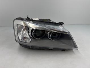 Фара ксеноновая передняя правая Bmw X3 2013