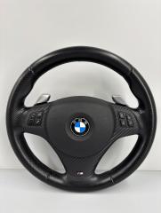 Руль BMW 1 2007 E87 N52 контрактная
