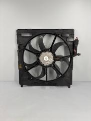 Вентилятор охлаждения радиатора X5 2008 E70 N52