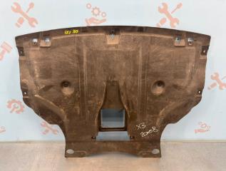 Защита двигателя BMW X3