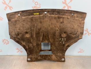 Защита двигателя BMW X3