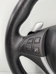 Руль спорт с лепестками X6 2009 E71 N54