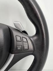 Руль спорт с лепестками BMW X6 E71 N54