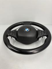 Руль спорт с лепестками X6 2009 E71 N54