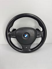 Руль М пакет с лепестками BMW 5 2011