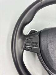 Руль М пакет с лепестками BMW 5 F11 N55