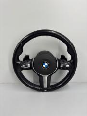 Руль М пакет с лепестками BMW 3 2013