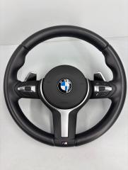 Руль М пакет с лепестками 3 2012 F30 N20