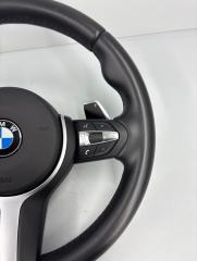 Руль М пакет с лепестками 3 2012 F30 N20
