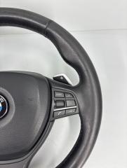 Руль М пакет с лепестками 5 2011 F10 N52