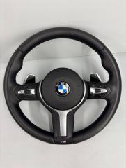 Руль М пакет с лепестками 3 2013 F30 N20
