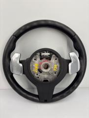 Руль М пакет с лепестками 3 2013 F30 N20