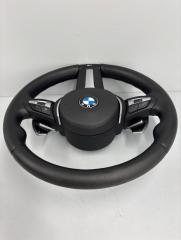 Руль М пакет с лепестками 3 2013 F30 N20