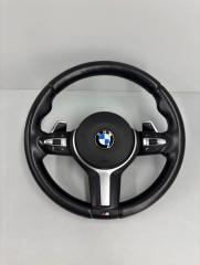 Руль М пакет с лепестками BMW 5 2016
